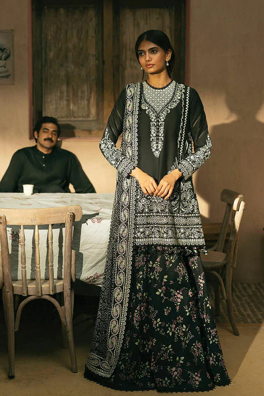 Picture of Afrozeh - Mulaqaat Festive Lawn Collection - D-05 Bekhudi - Unstitched - Available at Raja Sahib