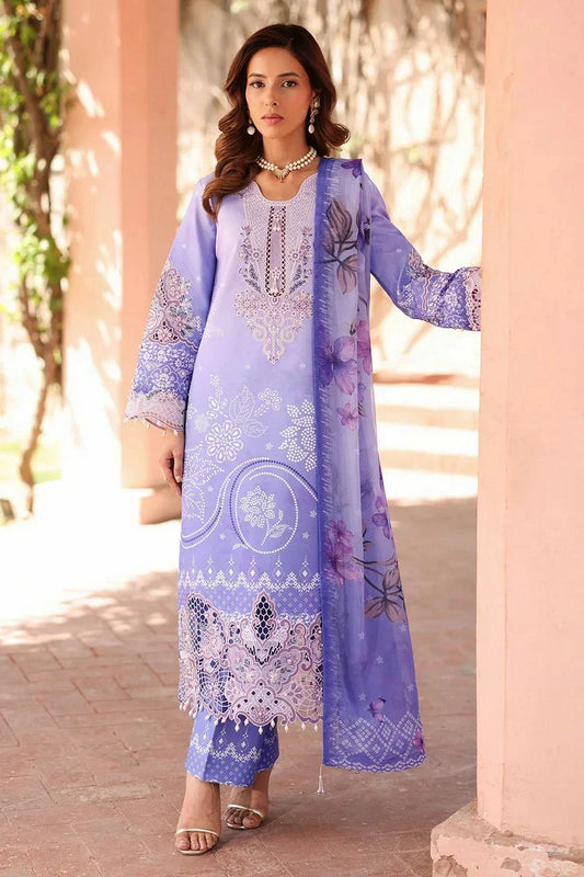 Picture of Alizeh - Embroidered Printed Festive Lawn Edit - 02-RHEA - Unstitched - Available at Raja Sahib