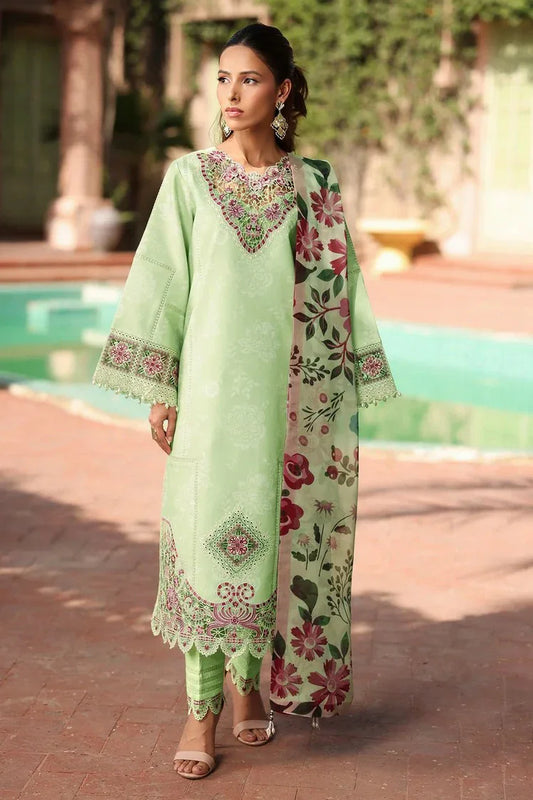 Picture of Alizeh - Embroidered Printed Festive Lawn Edit - 04-NUMA - Unstitched - Available at Raja Sahib