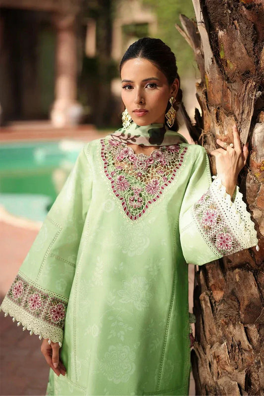 Picture of Alizeh - Embroidered Printed Festive Lawn Edit - 04-NUMA - Unstitched - Available at Raja Sahib