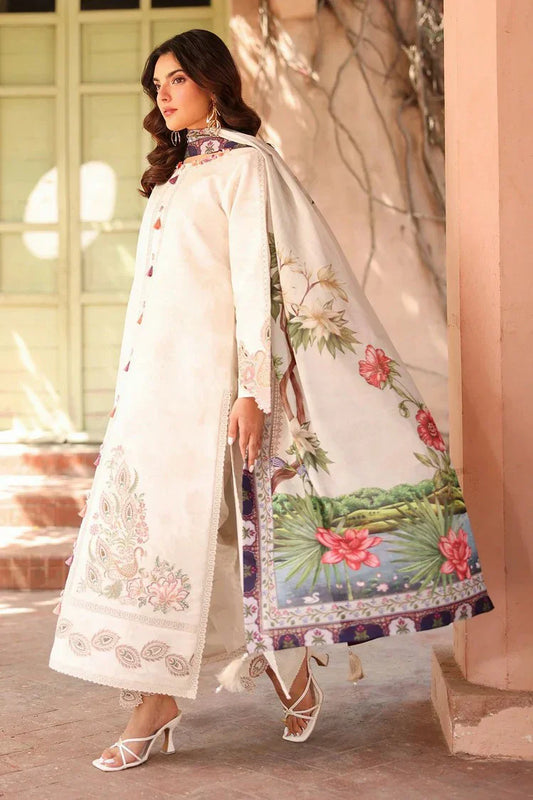 Picture of Alizeh - Embroidered Printed Festive Lawn Edit - 05-KARIS - Unstitched - Available at Raja Sahib
