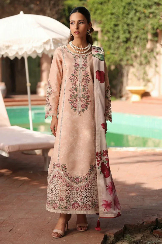 Picture of Alizeh - Embroidered Printed Festive Lawn Edit - 06-CLOVER - Unstitched - Available at Raja Sahib