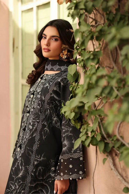 Picture of Alizeh - Embroidered Printed Festive Lawn Edit - 07-AZLIN - Unstitched - Available at Raja Sahib