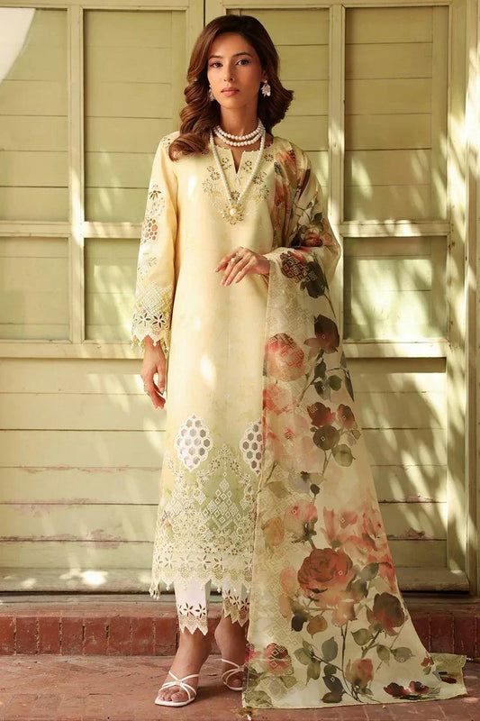 Picture of Alizeh - Embroidered Printed Festive Lawn Edit - 08-MIA - Unstitched - Available at Raja Sahib