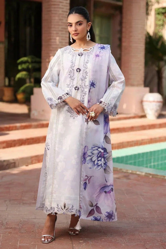 Picture of Alizeh - Embroidered Printed Festive Lawn Edit - 09-PRESTA - Unstitched - Available at Raja Sahib