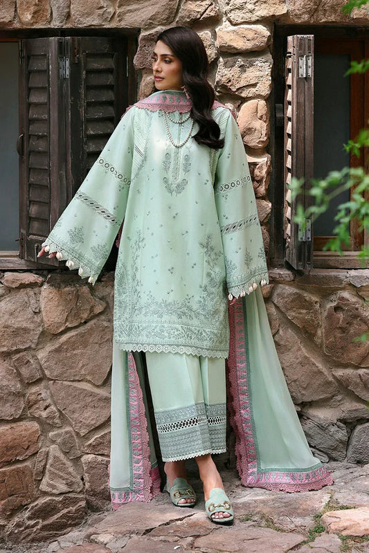 Picture of Republic Womenswear - Talia Summer Lawn Collection - 4A Zayli - Unstitched - Available at Raja Sahib