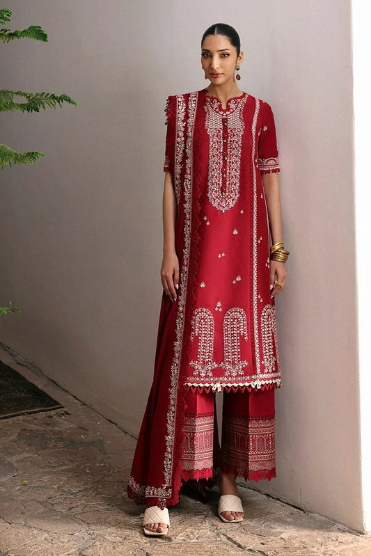 Picture of Republic Womenswear - Talia Summer Lawn Collection - 6A Evara - Unstitched - Available at Raja Sahib