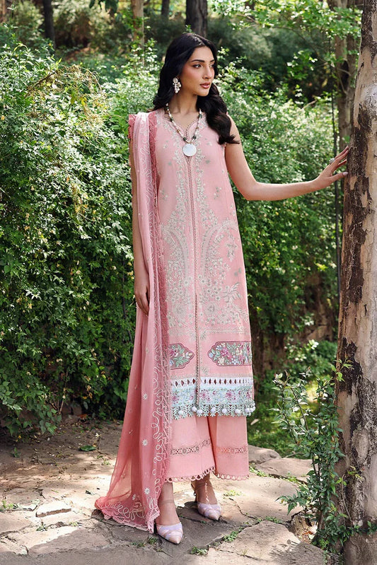 Picture of Republic Womenswear - Talia Summer Lawn Collection - 7A Ora - Unstitched - Available at Raja Sahib