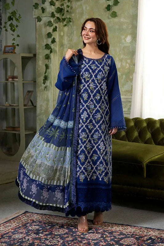 Picture of Sobia Nazir - Vital Eid Collection Vol 2 - Design 10B - Unstitched - Available at Raja Sahib