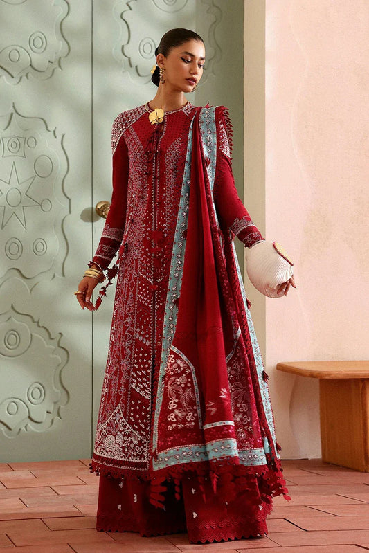 Picture of Suffuse - Eid Summer Lawn Collection - 05 Ineesa - Unstitched - Available at Raja Sahib