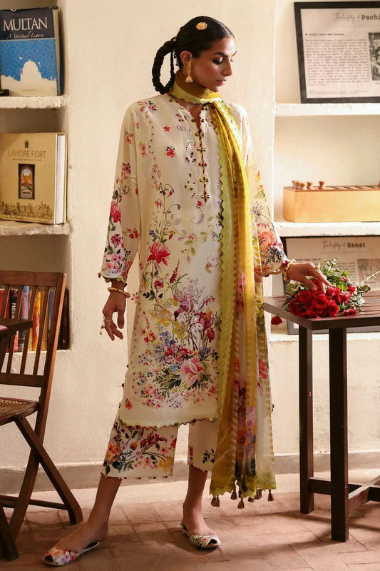 Picture of Zaha - Naagina Festive Collection - CHANDNI (ZF-25-10) - Unstitched - Available at Raja Sahib