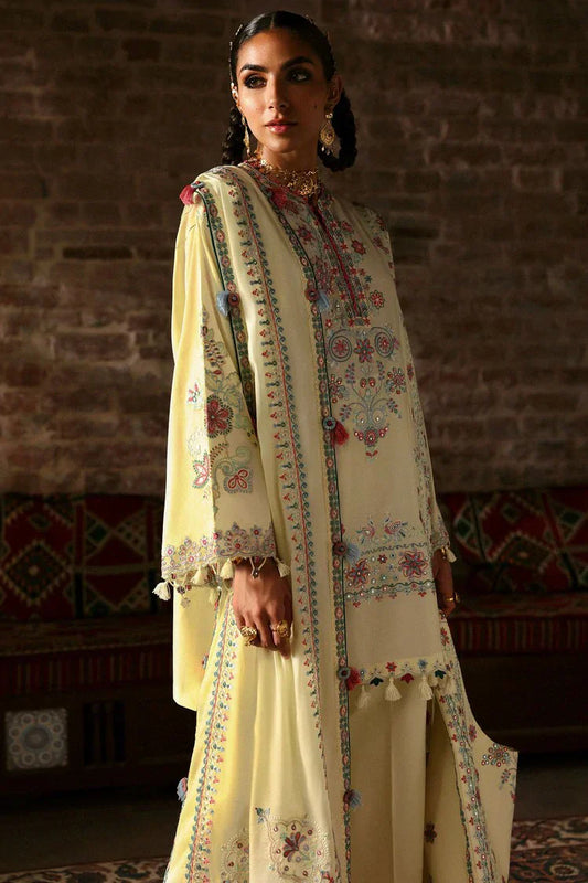 Picture of Zaha - Naagina Festive Collection - MEHERBANO (ZF-25-01) - Unstitched - Available at Raja Sahib
