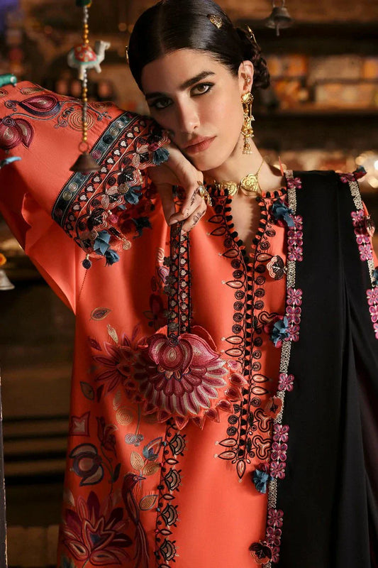 Picture of Zaha - Naagina Festive Collection - RANGREZ (ZF-25-06) - Unstitched - Available at Raja Sahib