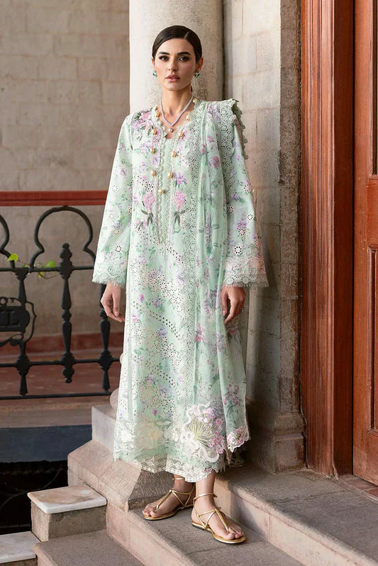 Picture of Saira Shakira - Bloom Luxury Eid Lawn Collection - CELESTIAL BREEZE 5B - Unstitched - Available at Raja Sahib