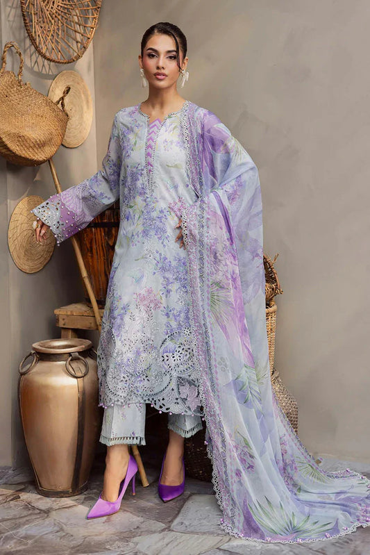 Picture of Nureh - Daily Delights Embroidered And Printed Lawn Collection Vol 2 - DD-14 - Unstitched - Available at Raja Sahib