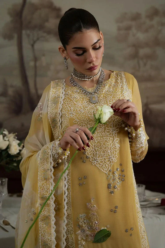 Nureh - Elanora Embellished And Embroidered Luxury Chiffon Collection Vol 2 - NEL-76 - Unstitched