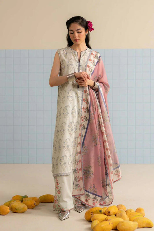 Zara Shahjahan - Coco Prints Vol 3 - TINSA-3B - Unstitched