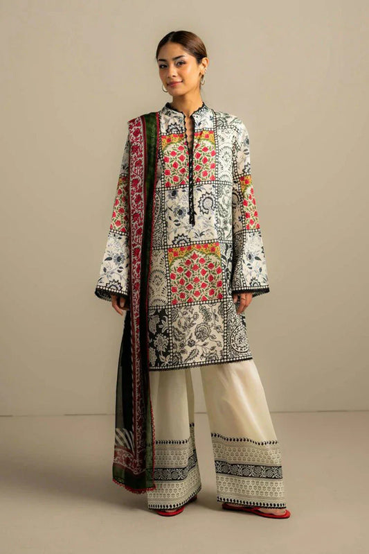 Zara Shahjahan - Coco Prints Vol 3 - ELRA-8B - Unstitched