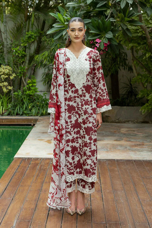 Zainab Chottani - Tahra Lawn Collection Vol 2 - RUHI-D1 - Unstitched