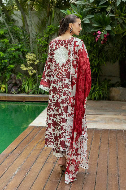 Zainab Chottani - Tahra Lawn Collection Vol 2 - RUHI-D1 - Unstitched