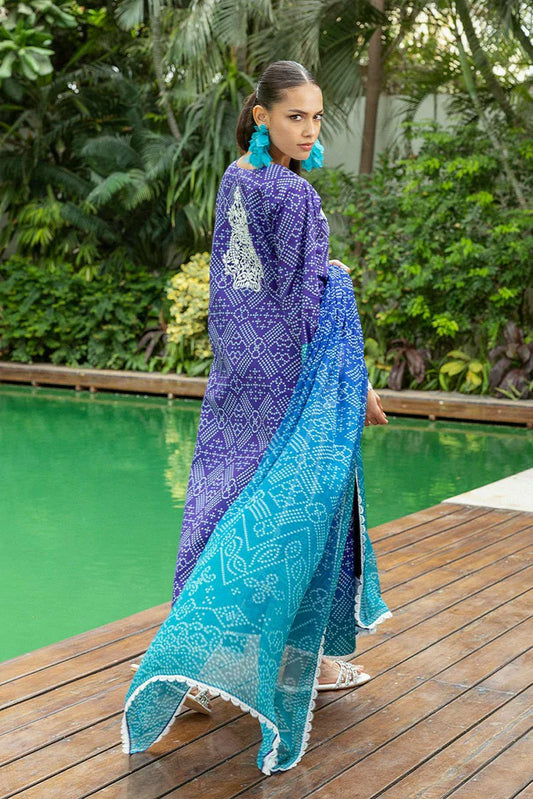 Zainab Chottani - Tahra Lawn Collection Vol 2 - LISA-D3 - Unstitched