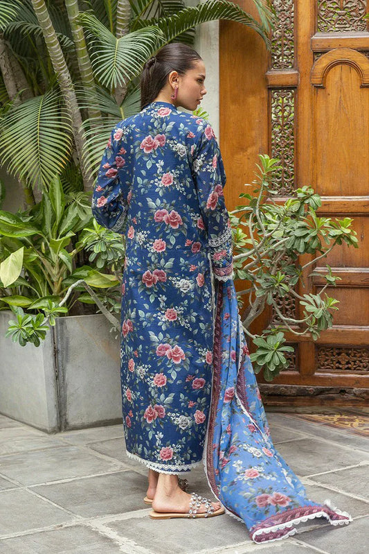 Zainab Chottani - Tahra Lawn Collection Vol 2 - ZARA-D4 - Unstitched