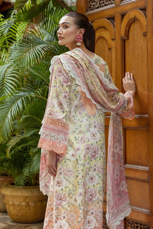 Zainab Chottani - Tahra Lawn Collection Vol 2 - PERNIA-D6 - Unstitched