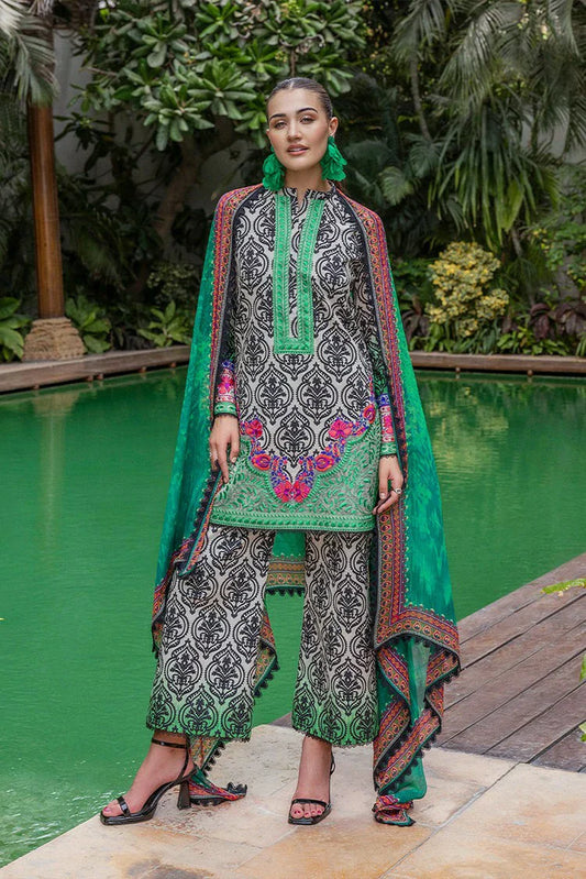 Zainab Chottani - Tahra Lawn Collection Vol 2 - TIA-D7 - Unstitched