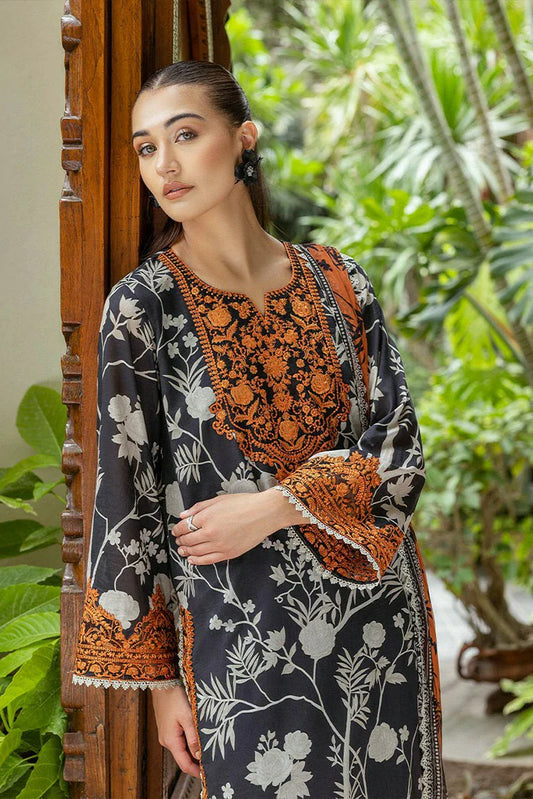 Zainab Chottani - Tahra Lawn Collection Vol 2 - EFRA-D8 - Unstitched