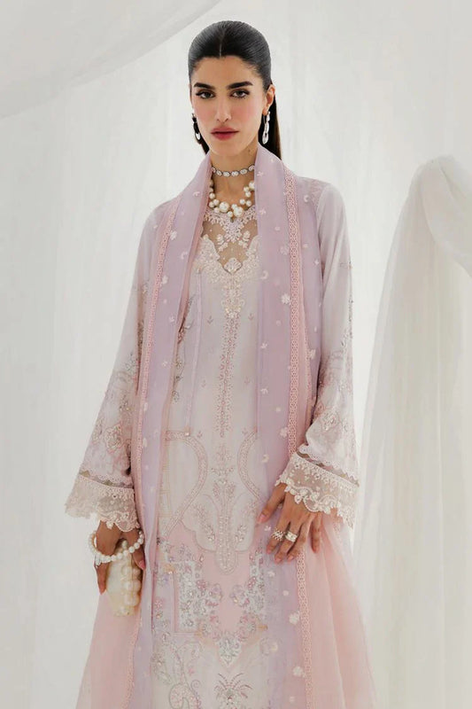 Qalamkar - Luxe Silk Festive Collection - LK-04 MARLENE - Unstitched