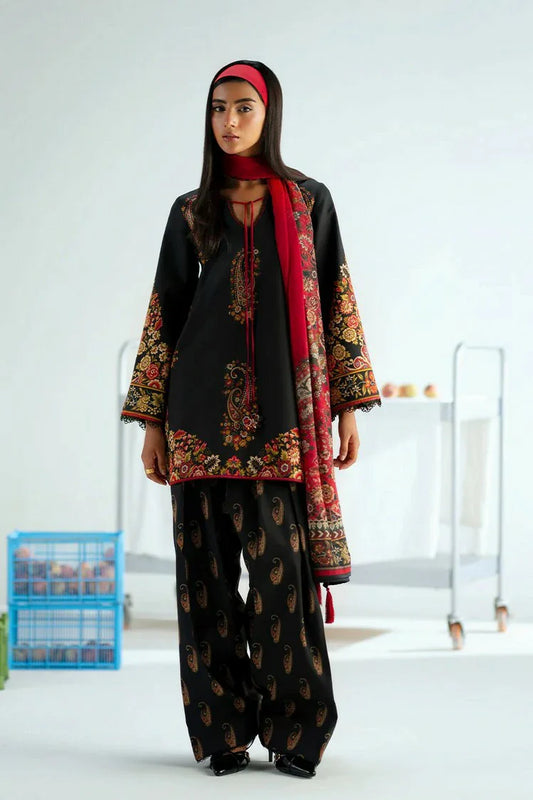 Saira Rizwan - Joolie Prints - DRAMA QUEEN – JPU25-01 - Unstitched