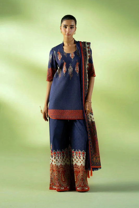 Saira Rizwan - Joolie Prints - CLOUD NINE – JPU25-02 - Unstitched