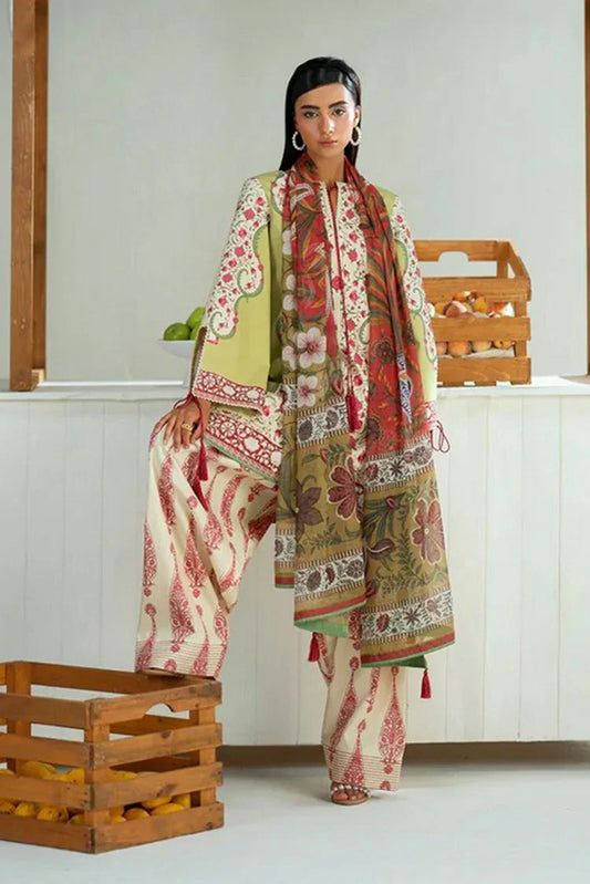 Saira Rizwan - Joolie Prints - URBAN WHISPER – JPU25-06 - Unstitched