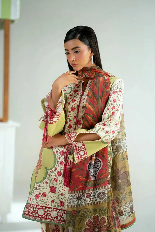 Saira Rizwan - Joolie Prints - URBAN WHISPER – JPU25-06 - Unstitched