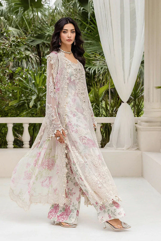 Maria B - Chiffon Collection - MPC-25-101 - Unstitched