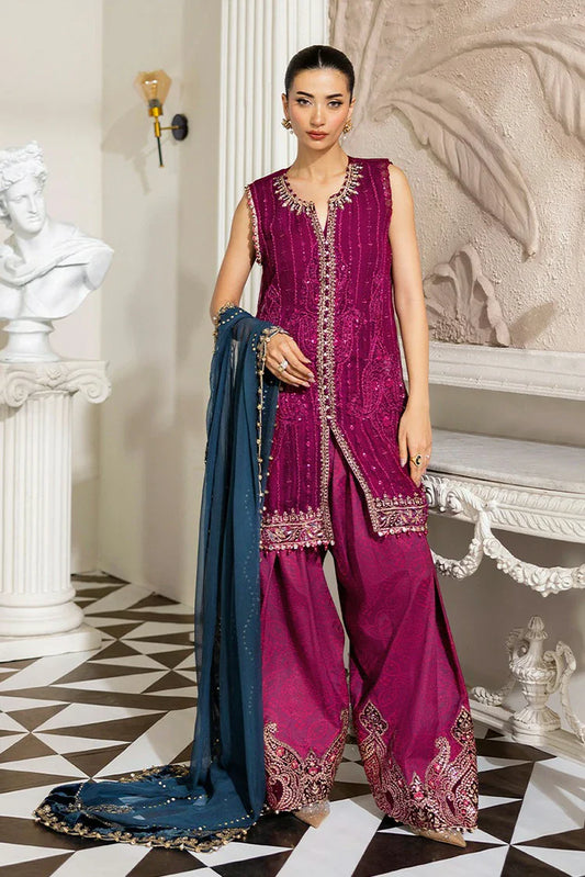 Maria B - Chiffon Collection - MPC-25-102 - Unstitched