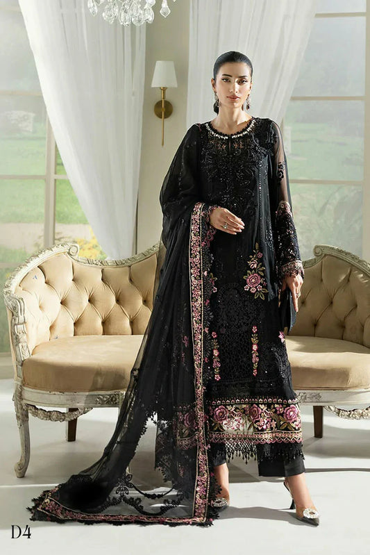 Maria B - Chiffon Collection - MPC-25-104 - Unstitched