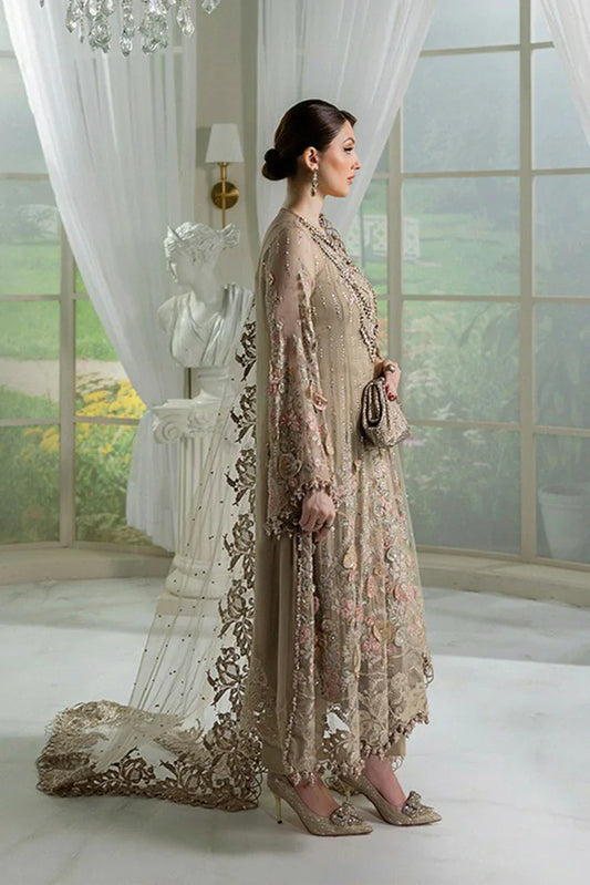 Maria B - Chiffon Collection - MPC-25-107 - Unstitched