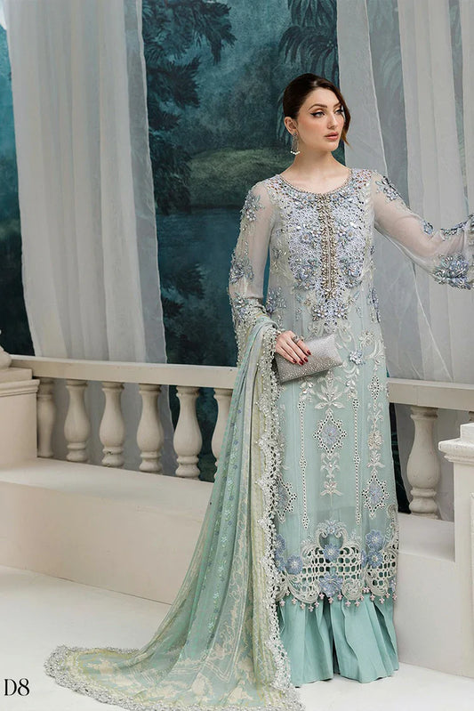 Maria B - Chiffon Collection - MPC-25-108 - Unstitched