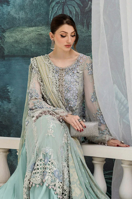 Maria B - Chiffon Collection - MPC-25-108 - Unstitched