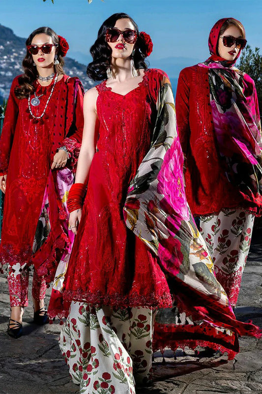 Rayya - Spring Summer Lawn Collection - RG001 - Unstitched