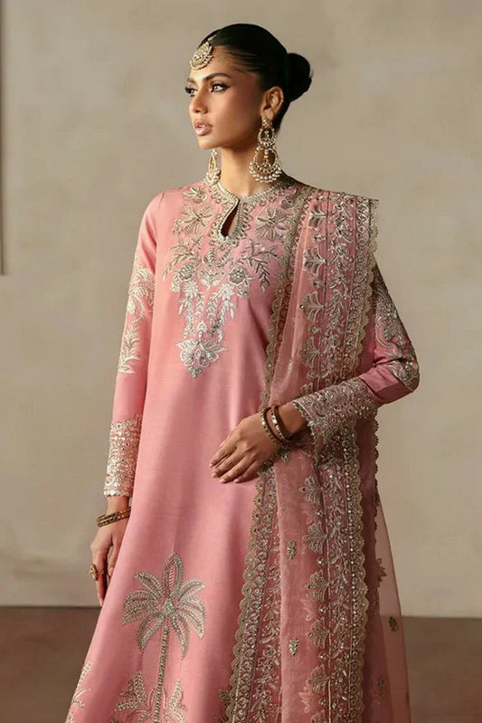 Picture of Afrozeh - Divani The Silk Edit - Gulrukh AS-V3-24-10 - Unstitched - Available at Raja Sahib