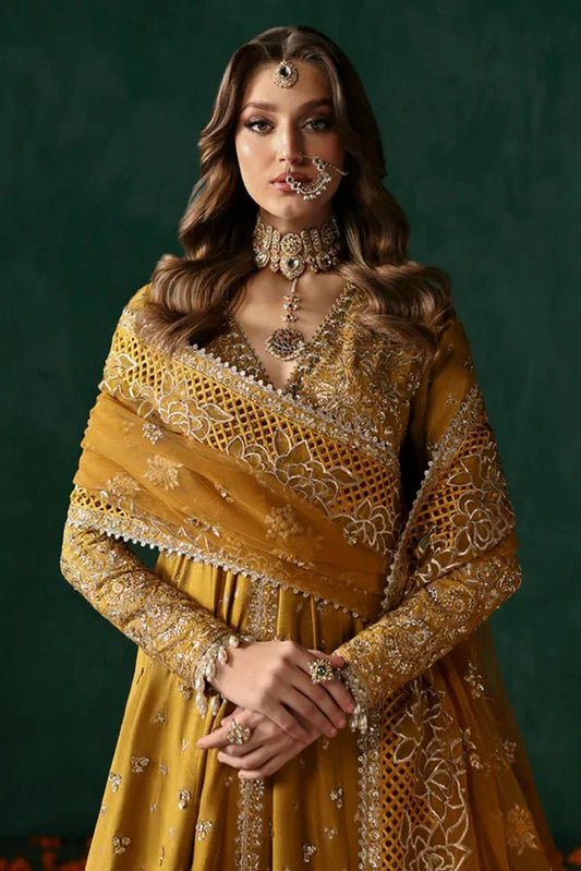 Picture of Afrozeh - Divani The Silk Edit - Jahanbano AS-V3-24-02 - Unstitched - Available at Raja Sahib