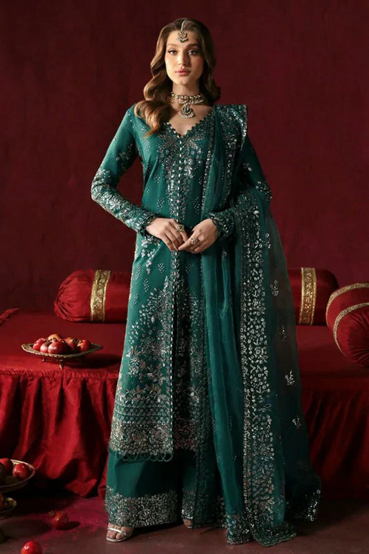 Picture of Afrozeh - Divani The Silk Edit - Shahnisa AS-V3-24-04 - Unstitched - Available at Raja Sahib