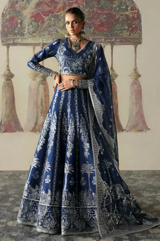 Picture of Afrozeh - Divani The Silk Edit - Nazli AS-V3-24-08 - Unstitched - Available at Raja Sahib