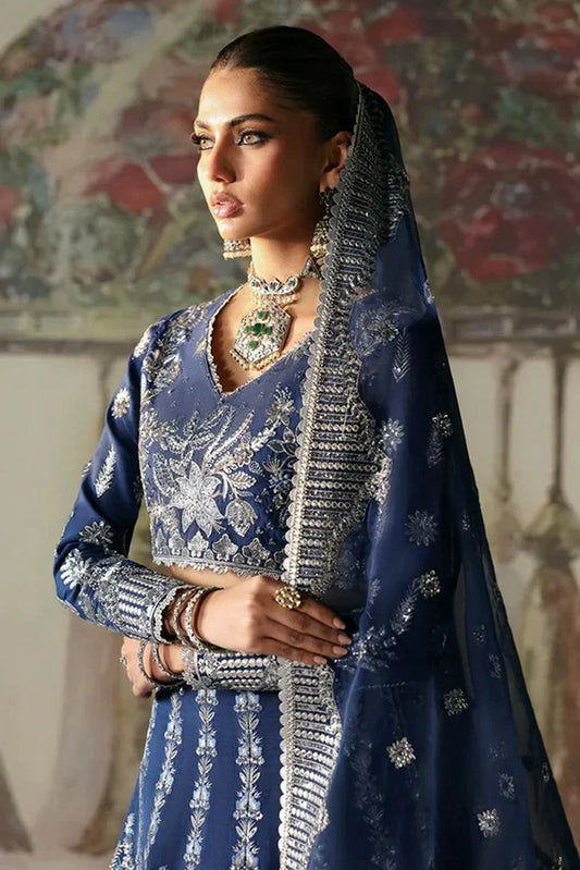 Picture of Afrozeh - Divani The Silk Edit - Nazli AS-V3-24-08 - Unstitched - Available at Raja Sahib