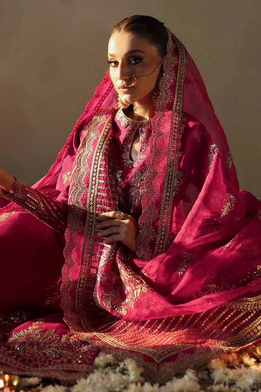 Picture of Afrozeh - Divani The Silk Edit - Shabana AS-V3-24-09 - Unstitched - Available at Raja Sahib