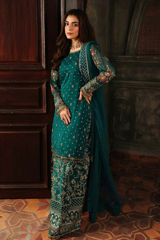 Charizma - Dastan-e-Jashan Premium Chiffon Collection Limited Edition Vol 1 - DJW5-04 - Unstitched