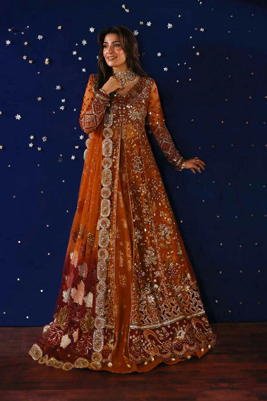 Nureh - Jhoomro Luxury Formals - NL-80 - Unstitched