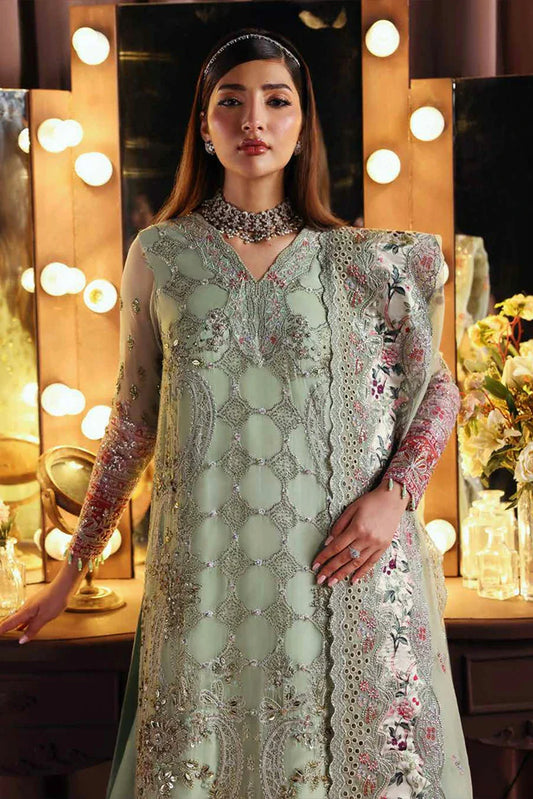 Nureh - Jhoomro Luxury Formals - NL-86 - Unstitched